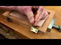 How To Mortise Box Hinges - WOOD magazine