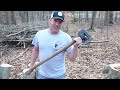 CHOPPER 1 Splitting Axe & Fiskars X27! Old Vs. New! History!