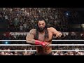 Roman Reigns vs Solo Sikoa w/Jacob Fatu Full Match WWE SummerSlam 2024 Highlights