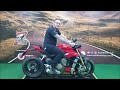 Rodolfinho da Z- Testando Ducati Street Fighter V4-S 2022.