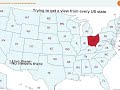 Trying to  a view from every US state