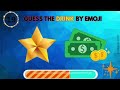 Guess the Drink by Emoji l Emoji Challenge