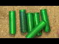 DIY: Salvage high discharge 18650 cells from Makita tool battery for free