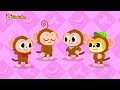 🐵 Monkey-ki-ki ❗ Fun and Joyful Monkey songs | Nursery rhymes | Kids song | #cheetahboo
