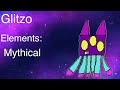 Glitzo on Psychic island (fan mythical) - [individual]