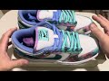 Quick Unboxing - Sneakers - Nike SB Dunk Low x Futura Laboratories (White and Geode Teal)
