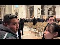 Cardinals march at the Vatican.    Please 👍 and subscribe to my channel!