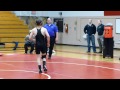 Eric Walters wrestling