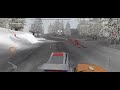 Racing On a Snowy Road|| कार रेसिंग गेम 🚗||