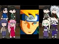 Past Naruto Friends React To Boruto | Gacha React