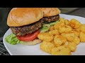 Meatloaf Burger (Mom's Italian Meatloaf)