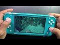 Minecraft | Unboxing and Gameplay | Nintendo Switch Lite | Black Friday Deal