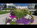 Beautiful Gardens and Ambient Nature Sounds - Mackinac Island, Michigan | Relaxing Garden Meditation