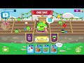 Bad Piggies - ANGRY BIRDS WAKE UP WHILE  PIGGIES STEALING CRATE!