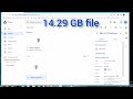 How to download large file from cloud/drive using IDM tool.
