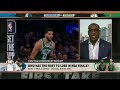 Jayson Tatum CANNOT PLAY BAD 🗣️ - Stephen A. says he has the MOST TO LOSE in the Finals | First Take