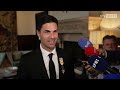 Mikel Arteta hopes to inspire his Arsenal squad to the Premier League title