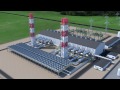 MAN Diesel & Turbo Power Plant Standardization 3D Animation (English)