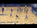 East High Volleyball Highlights - Jessie - 09/12/17