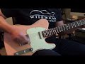 Fender Telecaster 1963 Masterbuilt demo