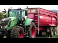 Maishäckseln 2023 mit Fendt KATANA 85 u. Kemper 390Plus Maisgebiß