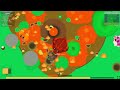 More Dino Trolling//Golden Objects are BROKEN Mope.io