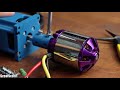 Which Motor Type is the Best Generator? || DC, BLDC or Stepper? (Experiment)