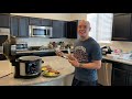 Ninja Foodi Deluxe - How To Cook Steak, Mashed Potatoes & Asparagus