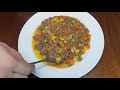 BEEF PICADILLO Filipino style | How to make Picadillo | Beef Giniling |