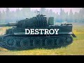 How to kill a German Tiger tank with a Stuart