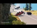 Top 10 High Speed Traffic Car Crashes Videos - BeamNG Drive | CrashBoomPunk