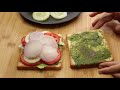5 ని||ల్లో నోరూరించే వెజ్ శాండ్విచ్ వేడివేడిగా😋👌| Veg Sandwich | Street Style Vegetable Sandwich