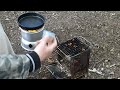 tandoori bacon camping trangia