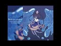 Lapis Lazuli and Padparadscha Fan Fusion - Tanzanite Cat's Eye (Kitsune Zakuro) - Speedpaint