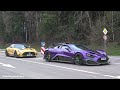 BEST OF Cars Leaving Nürburgring Tankstelle in MARCH! DRIFTS & ACCELERATIONS! BMW M, AMG, Audi RS,