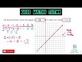 Final Revision for Paper 2 in 45 Minutes | Morning of the GCSE Maths Exam 3rd June 2024 | Grade 4-5