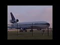 Manchester Airport aircraft 1990's: Series 4, Part 24