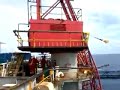 Offshore crane failure