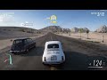 FH5 All Cars on Goliath #1 1968 Abarth 595 esseesse