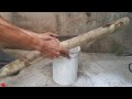 How to make a drum from coca cola bottles