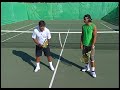 1º Drive (1 / 3) - Toni y Rafa Nadal