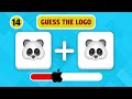 Guess The LOGO By Emoji? 🍔🍕 Emoji Quiz