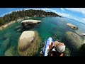 Lake Tahoe and its amazing CLARITY never disappoints!