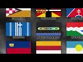 Evolution of Future Flags of EUROPE