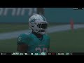 MADDEN 25 MIAMI DOLPHINS VS NEW YORK JETS-COTTON CLOVERS VS MAC 14773! RANK ONLINE INSANE !