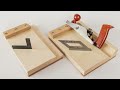 Box Miter & Square Shooting Boards