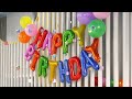 Compleanno Felice: Una Canzone di Gioia e Amore | Happy Birthday To You!!!