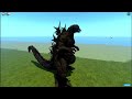 Godzilla Minus One Showcase (Kaiju Universe)