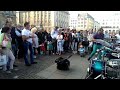Amazing MUST SEE - Hamburg Street Drummer (Oded Kafri)