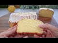 Starbucks Lemon Loaf 🍋☕️ Moist and Fresh - Easy Homemade Lemon Cake